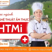 học ngành nghệ thuật ẩm thực ở Thuỵ Sĩ tại HTMi