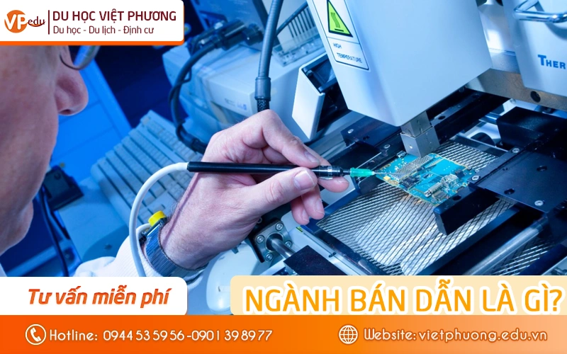 Ngành bán dẫn là gì