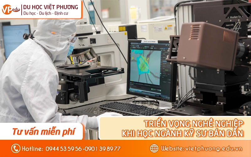 Cơ hội việc làm & Mức lương sau khi du học ngành bán dẫn