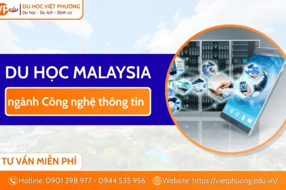 Du Học Malaysia Ngành Công Nghệ Thông Tin (IT): Xu hướng 4.0