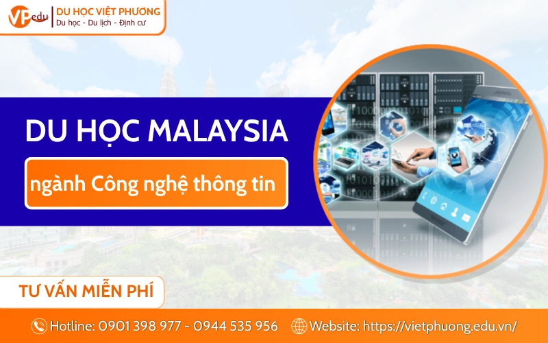 Du Học Malaysia Ngành Công Nghệ Thông Tin (IT): Xu hướng 4.0