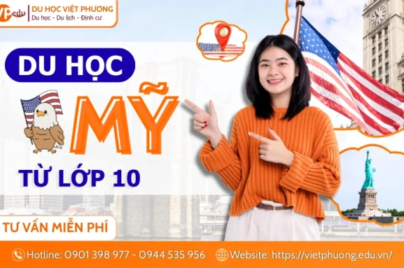 Du Học Mỹ Từ Lớp 10: Lộ Trình, Điều Kiện Và Chi Phí Mới Nhất