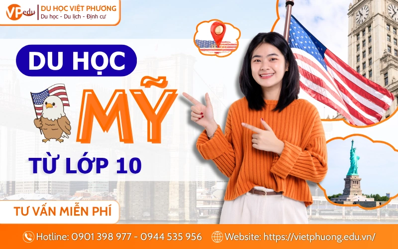 Du Học Mỹ Từ Lớp 10: Lộ Trình, Điều Kiện Và Chi Phí Mới Nhất