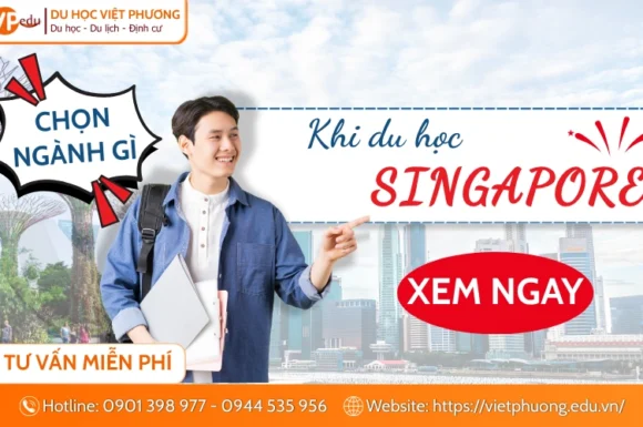Du học Singapore nên học ngành gì dễ có việc?