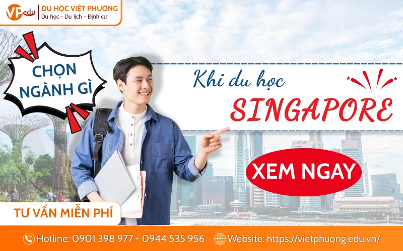 Du học Singapore nên học ngành gì dễ có việc?