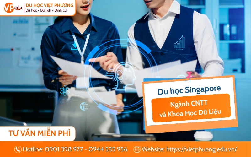 du học singapore ngành it và khoa học dữ liệu