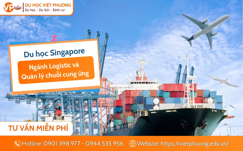 du học singapore ngành quản trị chuỗi cung ứng