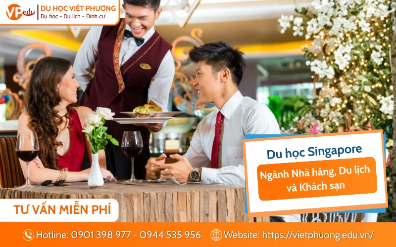 du học singapore ngành nhà hàng du lịch và khách sạn