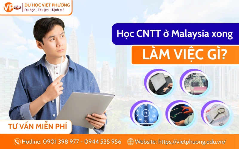 Cơ hội việc làm sau khi du học Malaysia ngành công nghệ thông tin