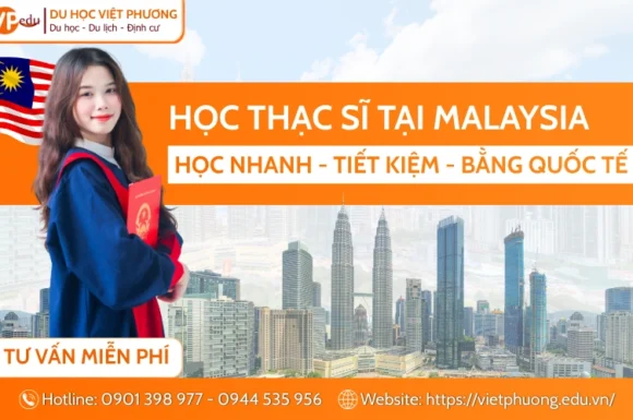 Du Học Thạc Sĩ Malaysia 2026: Chi Phí, Điều Kiện Và Học Bổng  