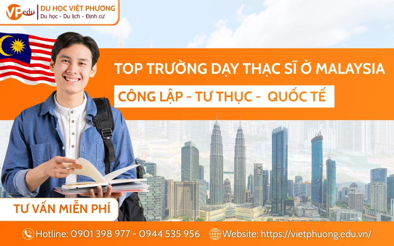 Top trường đào tạo Thạc sĩ uy tín tại Malaysia