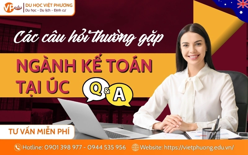 Các câu hỏi thường gặp về du học Úc ngành kế toán