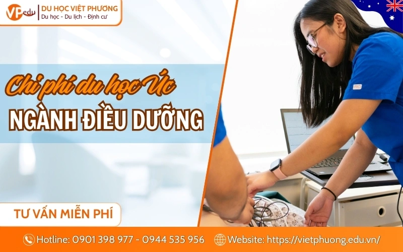 Học điều dưỡng ở Úc tốn bao nhiêu tiền?