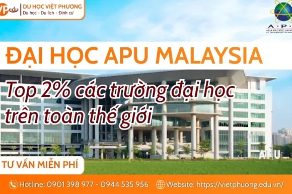 Đại học APU Malaysia 2026 | Học phí, Học bổng & Điều kiện