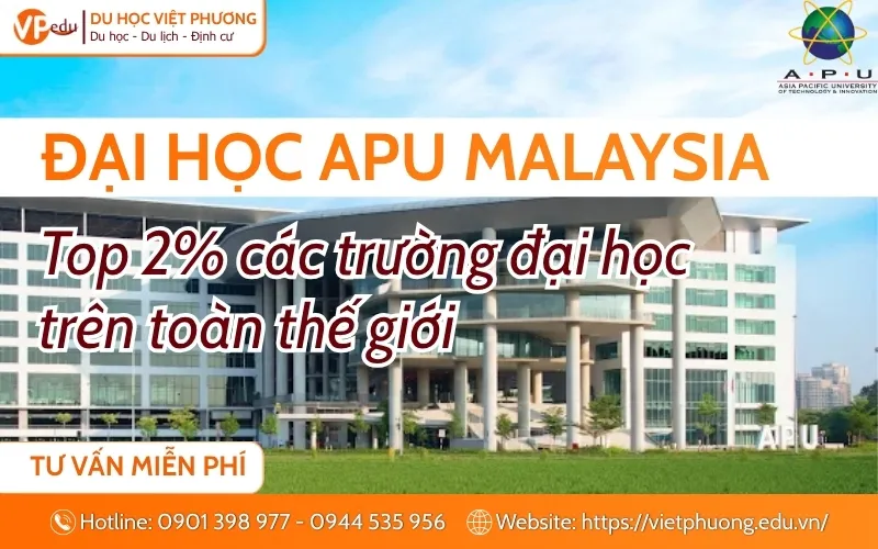 Đại học APU Malaysia 2026 | Học phí, Học bổng & Điều kiện