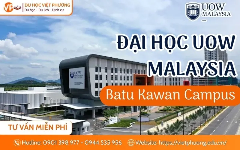 Đại học UOW Malaysia Batu Kawan Campus 