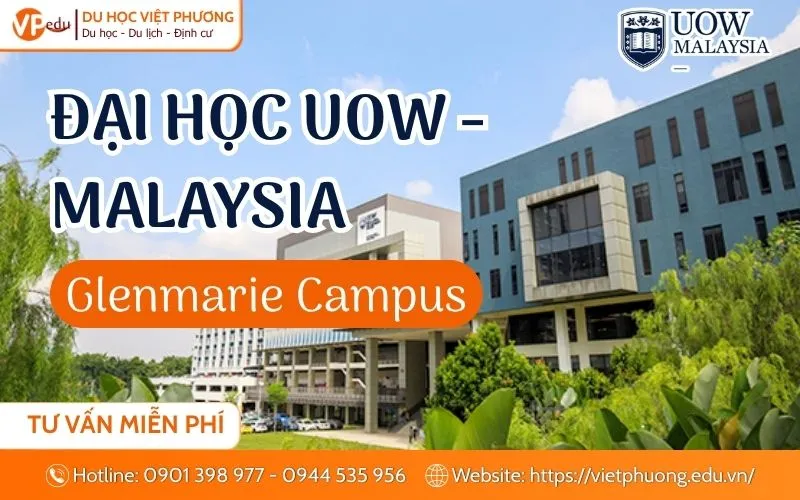 Các cơ sở của trường Đại học UOW Malaysia Glenmarie Campus