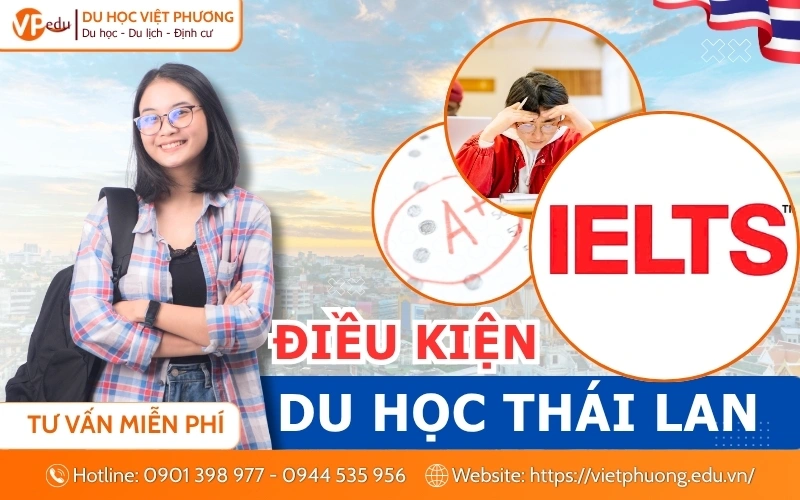 Điều kiện du học ở Thái Lan 2026 có dễ không