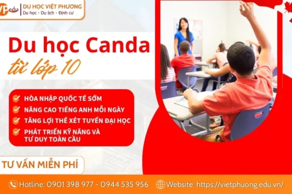 Du Học Canada Từ Lớp 10: Lộ Trình, Điều Kiện Và Chi Phí 2026