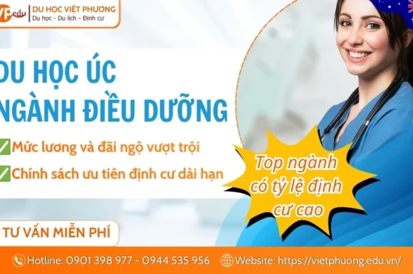 Du học Úc ngành điều dưỡng: Lộ trình, điều kiện và chi phí 2026