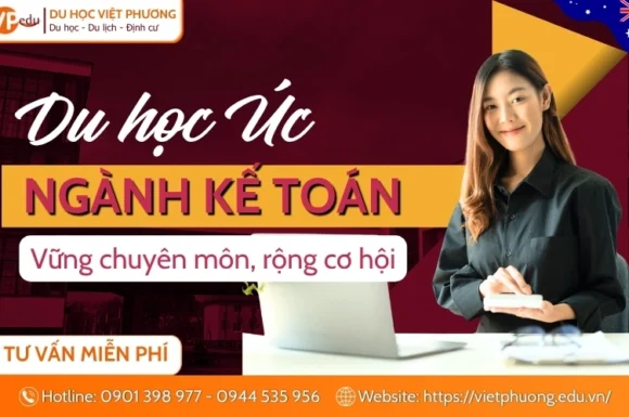 Du học Úc ngành kế toán 2026: Điều kiện, Chi phí, Top trường