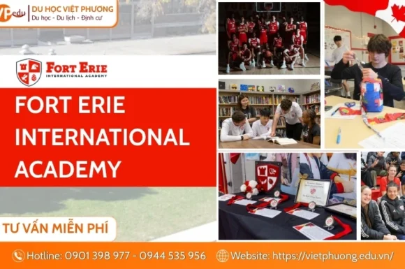 Fort Erie International Academy: Tốt nghiệp trung học bằng OSSD