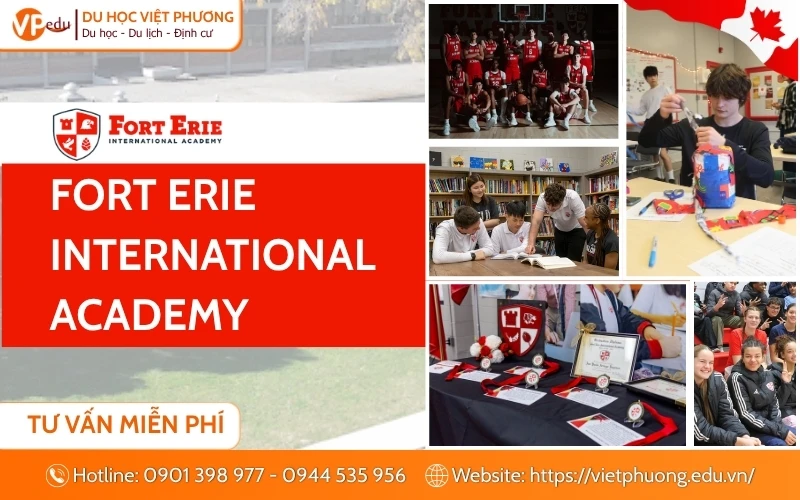 Fort Erie International Academy: Tốt nghiệp trung học bằng OSSD