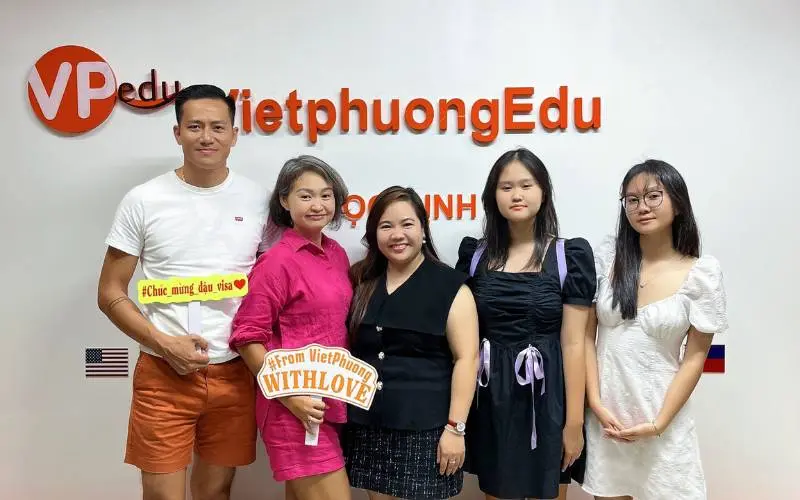 Gia đình chị Tâm