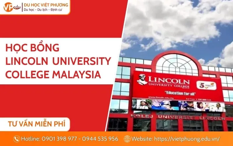 Học bổng Lincoln University College Malaysia