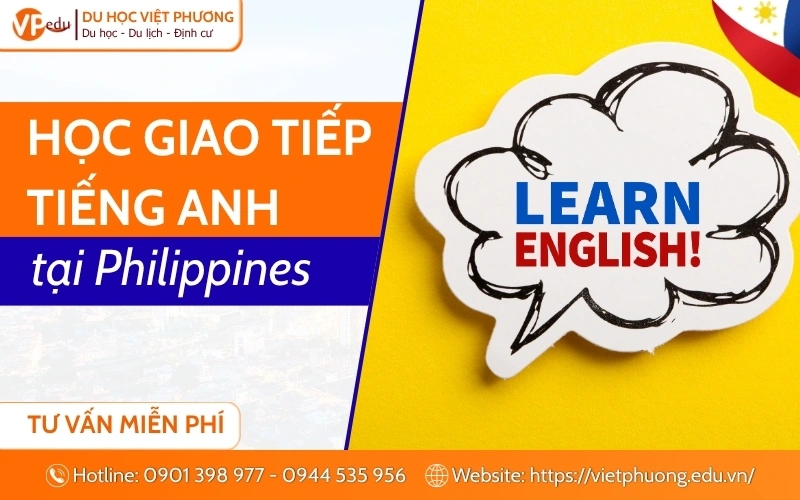Học tiếng Anh giao tiếp ở Philippines có tốt không? Review chi tiết