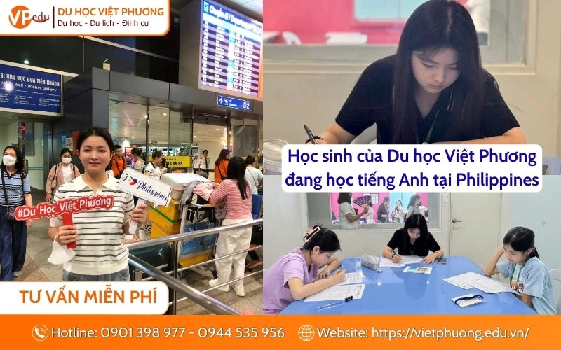 Đăng ký khóa học tiếng Anh giao tiếp ở Philippines tại Du học Việt Phương