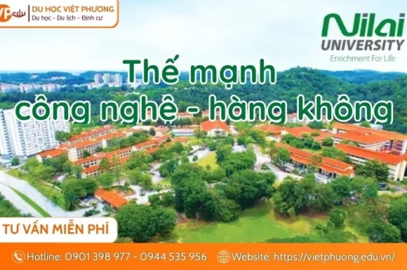 Nilai University Malaysia 2026-2027: Ngành học, học phí, học bổng và điều kiện tuyển sinh