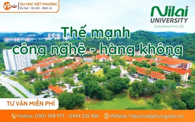 Nilai University Malaysia 2026-2027: Ngành học, học phí, học bổng và điều kiện tuyển sinh