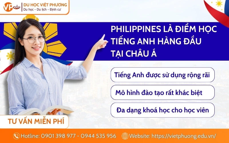 Vì sao Philippines làm điểm đến học tiếng Anh hàng đầu Châu Á?