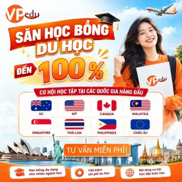 săn học bổng du học cùng việt phương