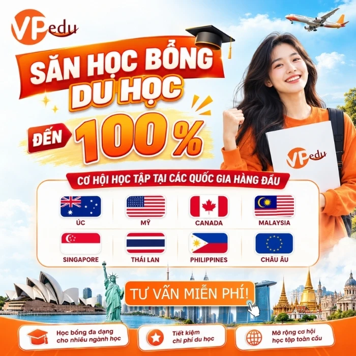 săn học bổng du học cùng việt phương