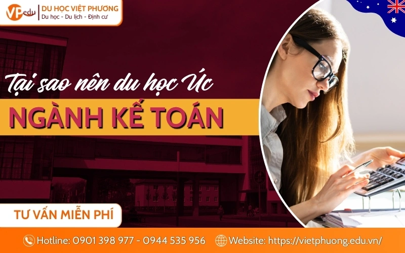 Tại sao nên du học Úc ngành kế toán?