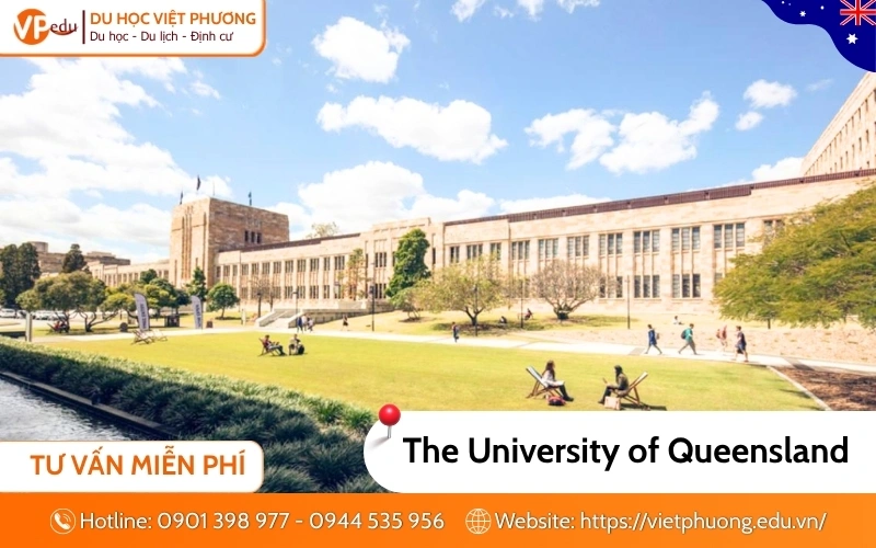 Đại học Queensland (The University of Queensland - UQ)