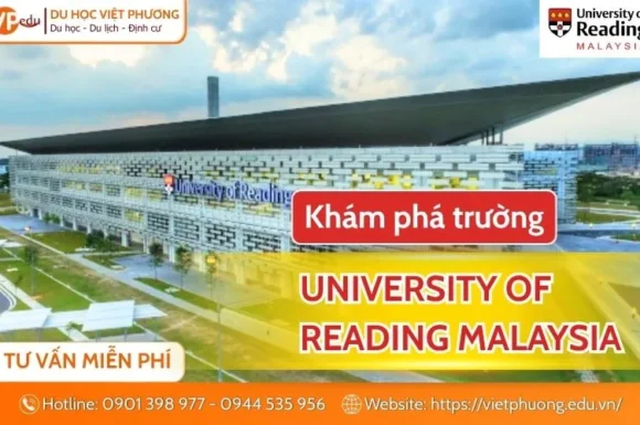 University of Reading Malaysia: Nhận bằng chuẩn Vương quốc Anh 