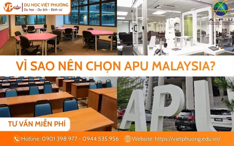 Điều gì tạo nên sức hút của Đại học APU Malaysia?
