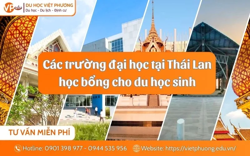 Các trường đại học tại Thái Lan có chính sách hỗ trợ tài chính cho sinh viên