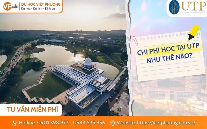 Biểu phí đào tạo Universiti Teknologi PETRONAS
