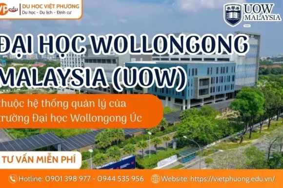 Đại học UOW Malaysia 2026: Học phí, điều kiện, ngành học & học bổng