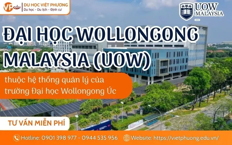 Đại học UOW Malaysia 2026: Học phí, điều kiện, ngành học & học bổng