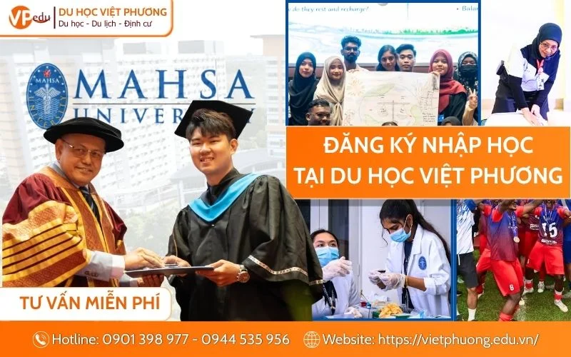 Du học MAHSA University Malaysia cùng Du học Việt Phương