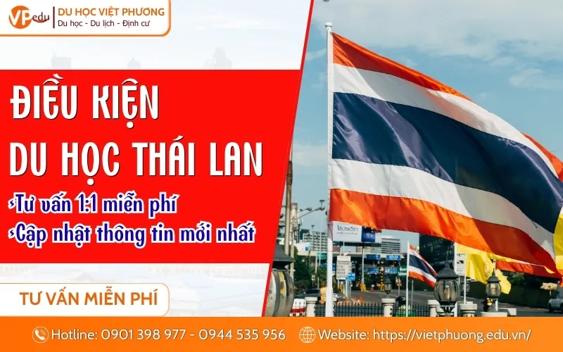 Điều kiện du học Thái Lan 2026 mới nhất: Cập nhật đầy đủ từ A-Z