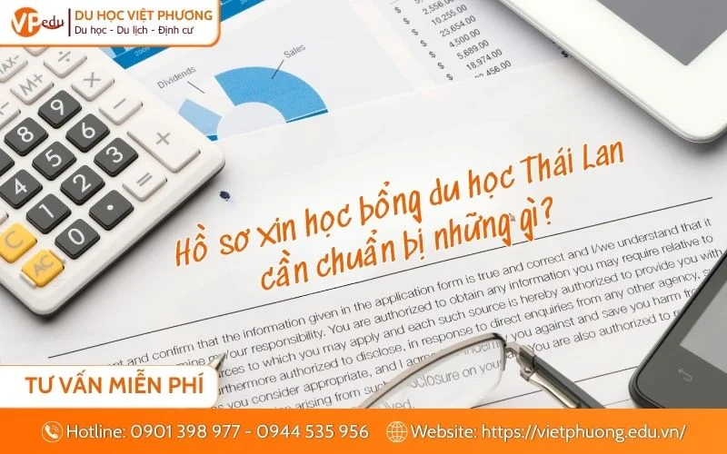 Hồ sơ xin học bổng du học Thái Lan cần chuẩn bị những gì?