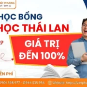 học bổng du học thái lan