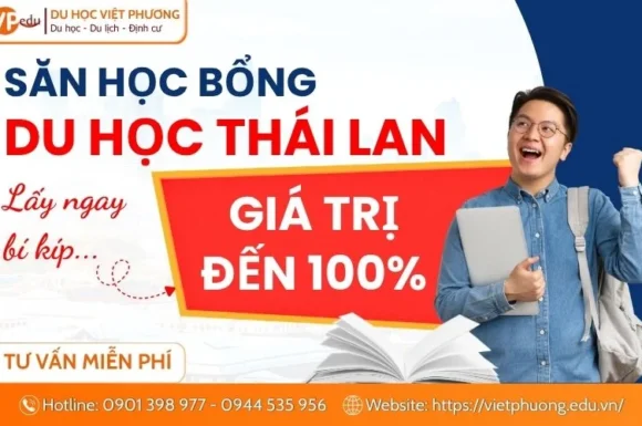 Học bổng du học Thái Lan 2026: Danh sách và điều kiện chi tiết