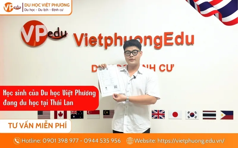 Du học Thái Lan cùng Du học Việt Phương